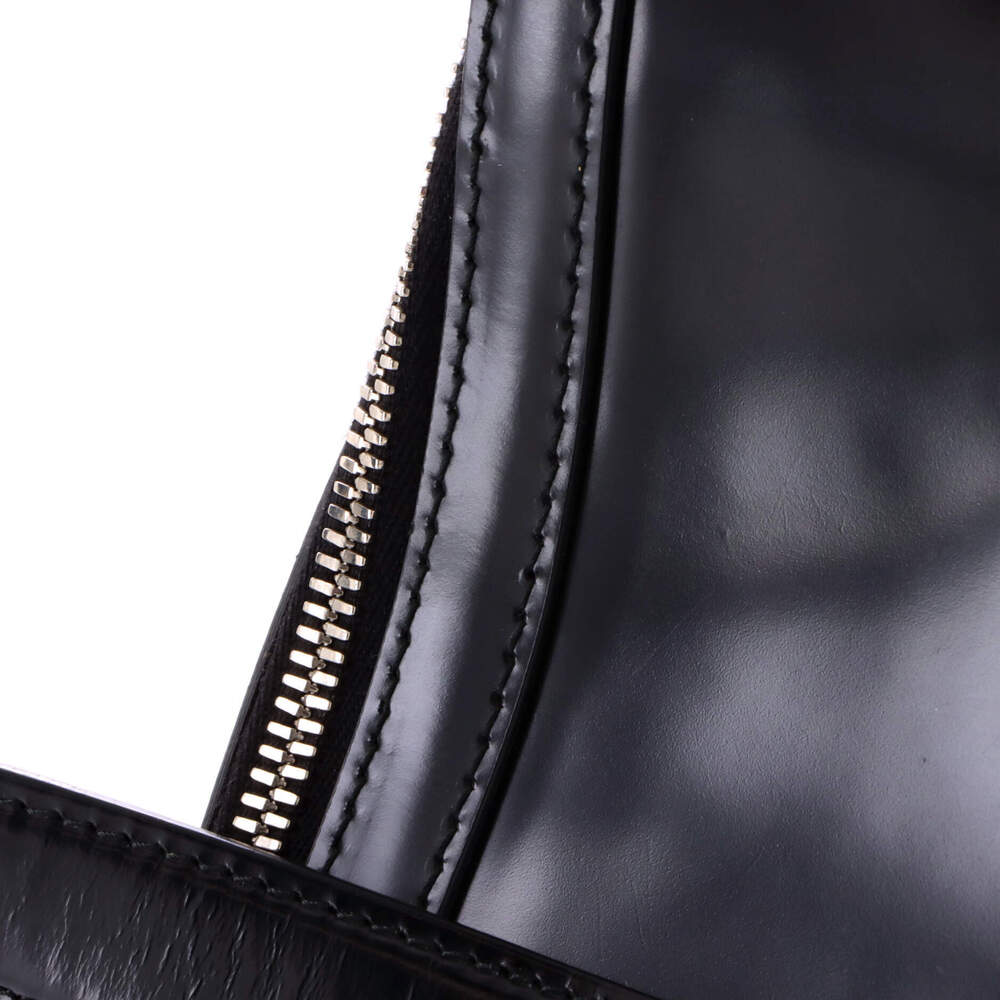 Prada Medium Convertible Zip Around Briefcase Brushed Leather - Picture 7 of 7